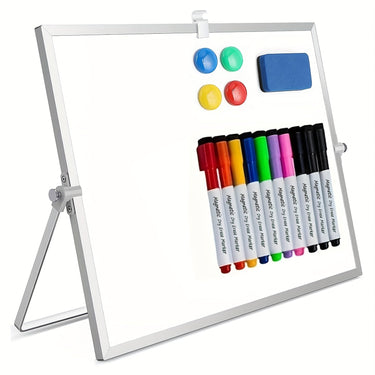Magnetix Whiteboard | Create and organize effortlessly - Double-sided magnetic whiteboard